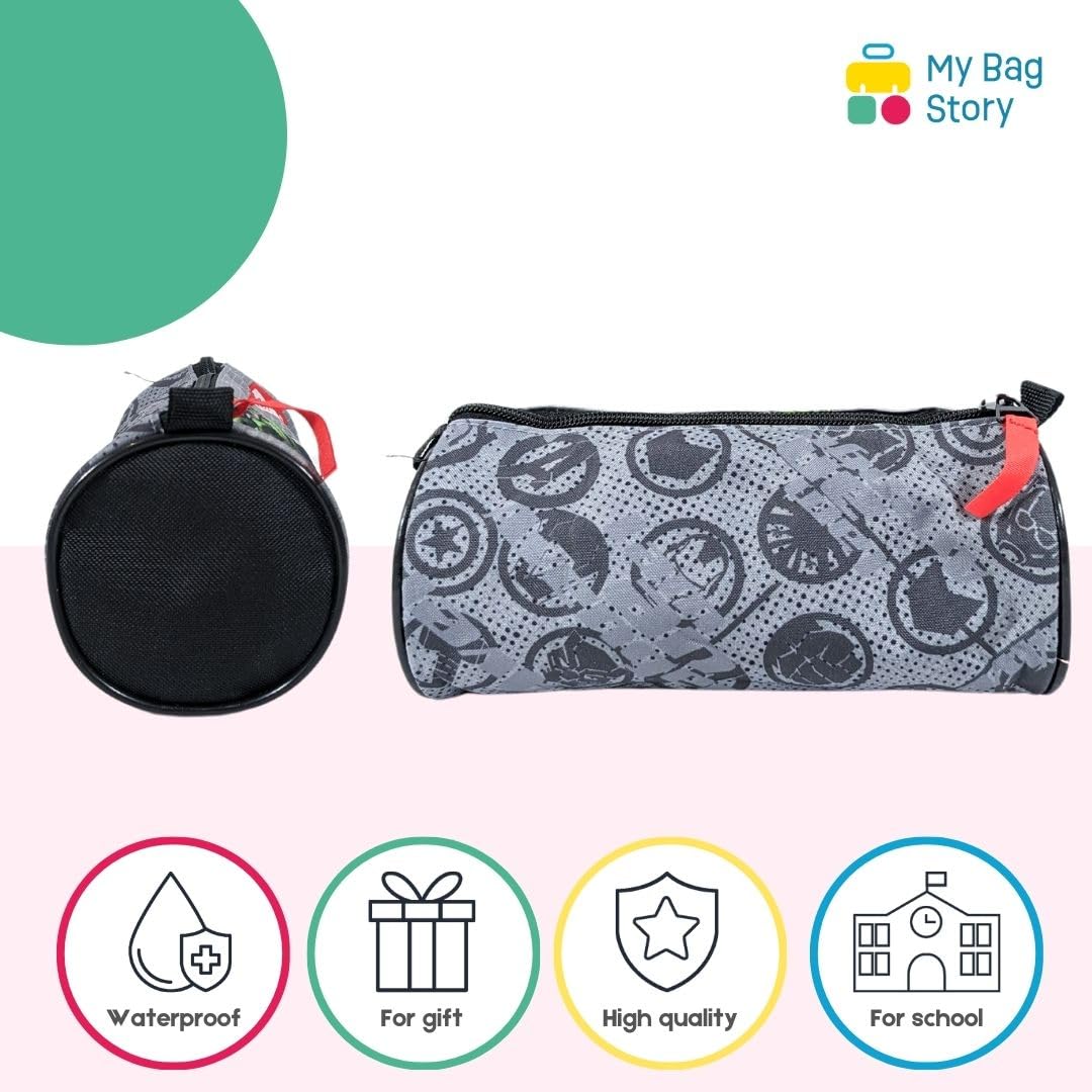 mybagstory, Pencil Case for Boys, Avengers, Child, School, Primary, Kindergarten, Daycare, Nursery, Boys Pencil Case - Image 3