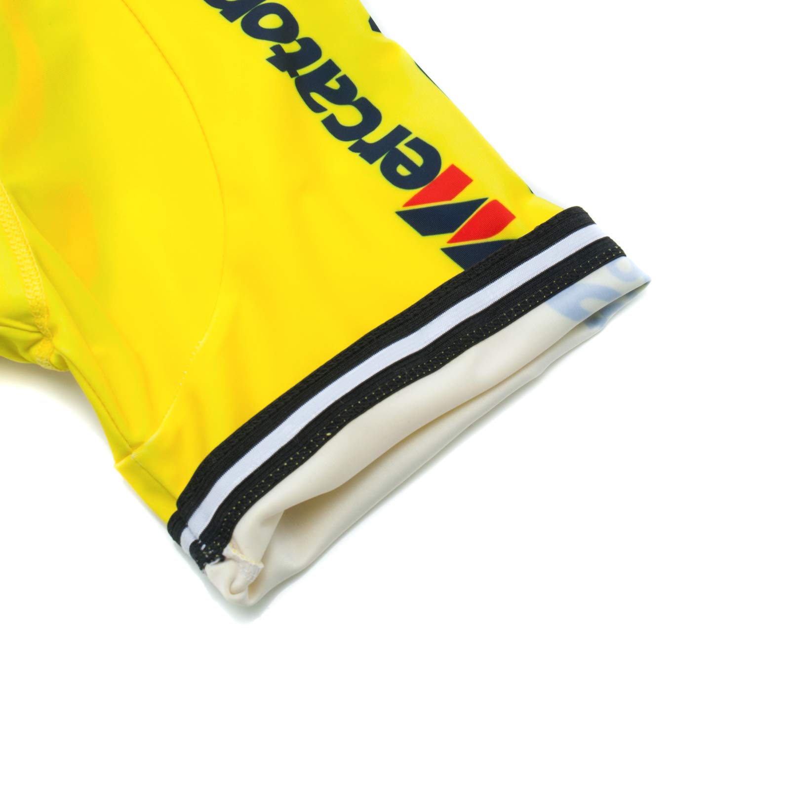 Marco Pantani Pro Team Retro Mercatone Uno maglia da ciclismo set for uomini, manica corta abbigliamento ciclismo bici pantaloncini con bretelle set gel pad