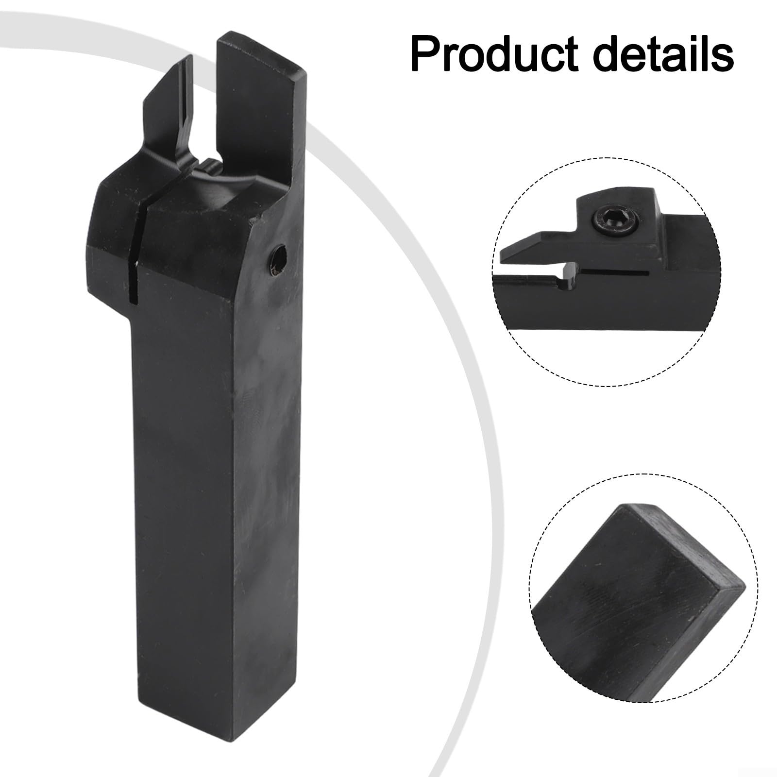 Soporte de herramientas de ranurado externo MGEHR2020-5 con parte movible de carburo MGMN500-M para torno de torneado de acabado y acabado Acero inoxidable Hierro fundido