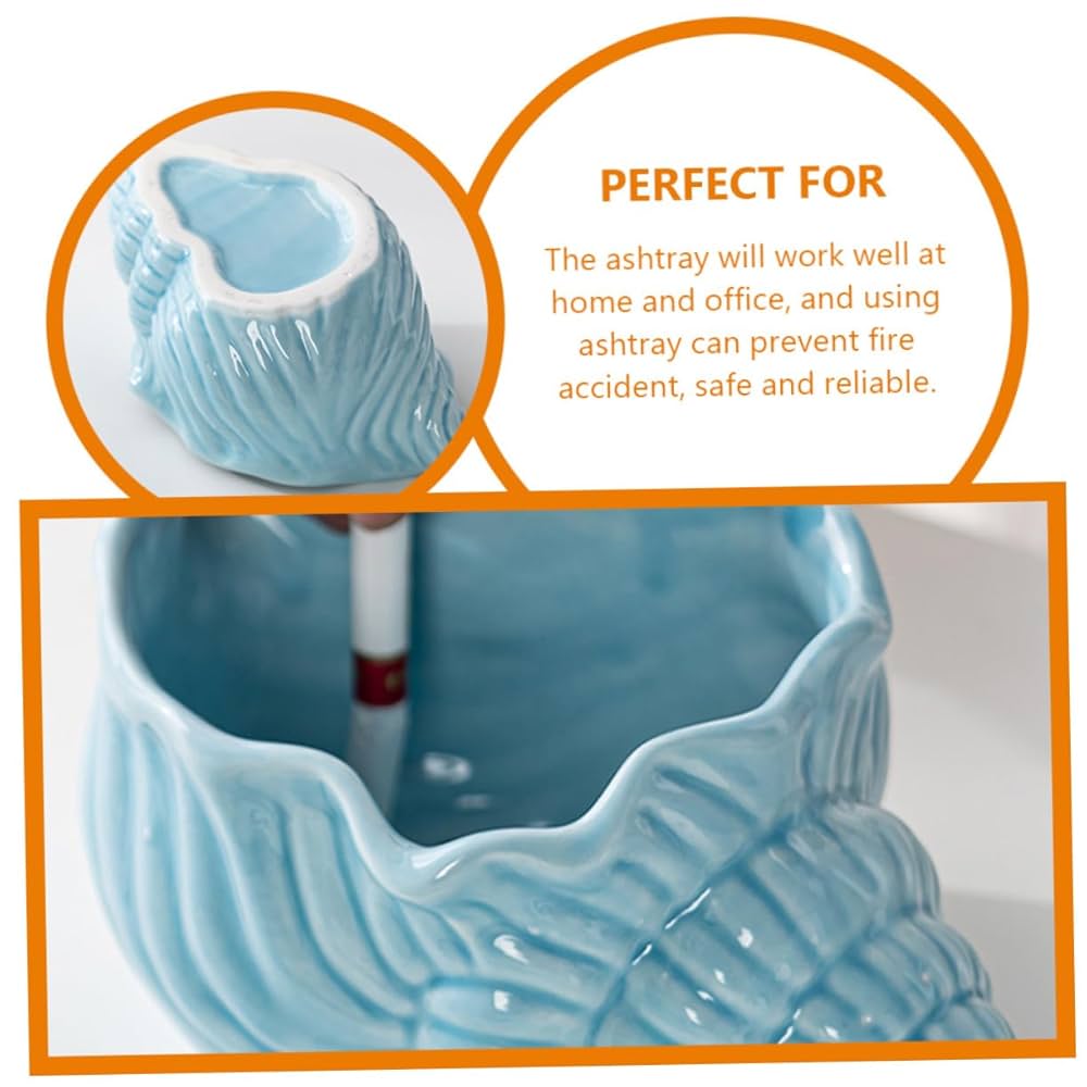 巻き貝の灰皿 Amazon.co.jp: GLEAVI セラミック巻貝灰皿 セラミック巻き貝灰