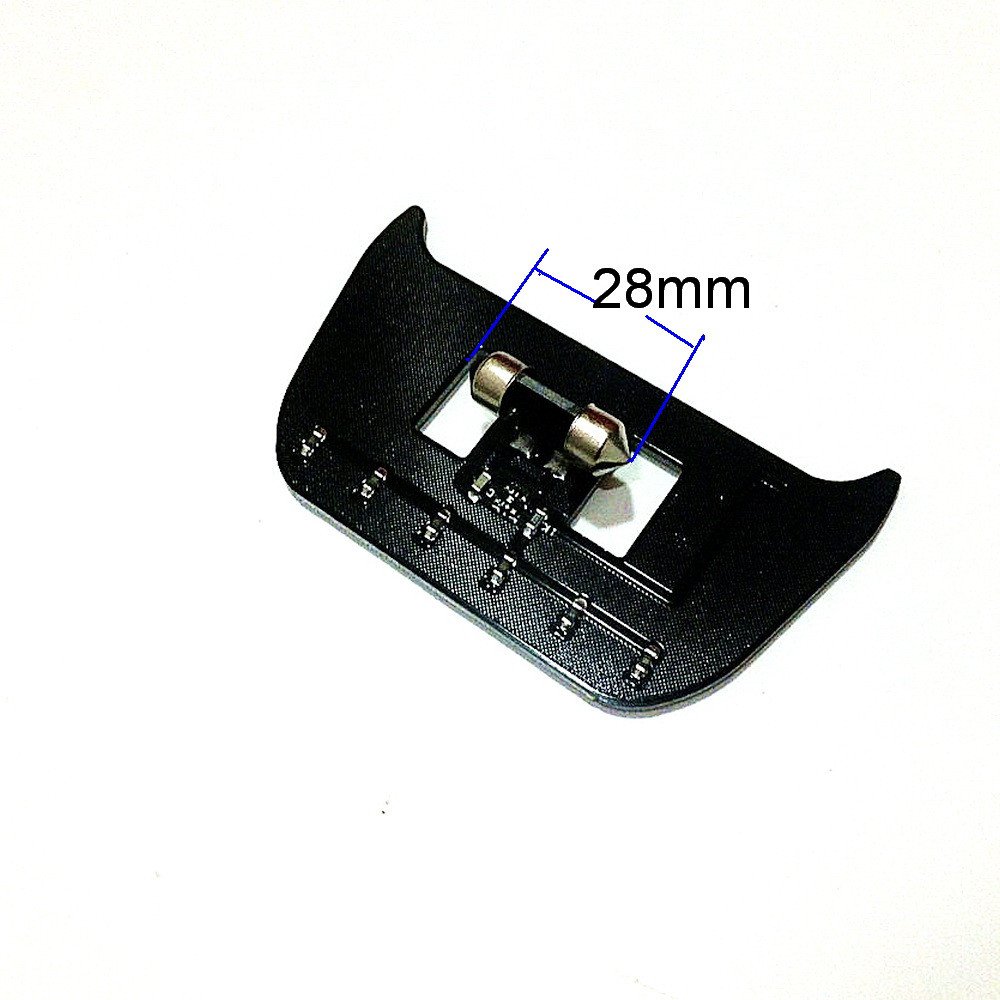 July King 5 Pz LED Di Lettura Dell'automobile Del Luci per Wish 20# Series, 2835SMD, 6000K