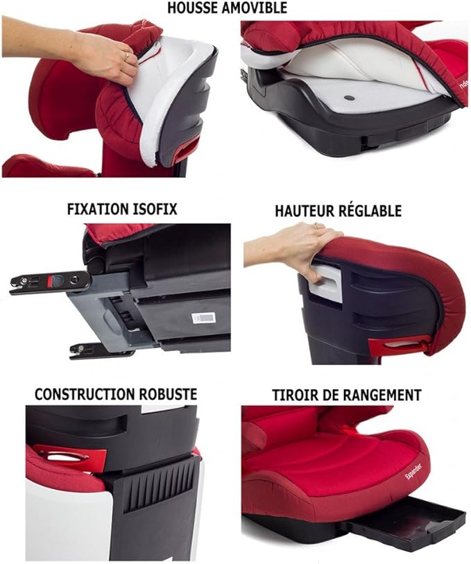 kinderkraft expander isofix