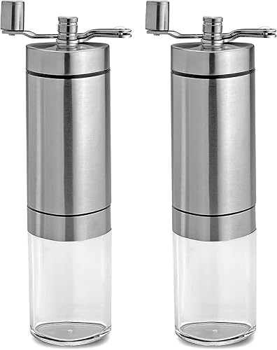 Molinillo de píldoras Paquete de 2 trituradoras manuales de píldoras y cortador de píldoras, moler múltiples píldoras y tabletas para uso en polvo