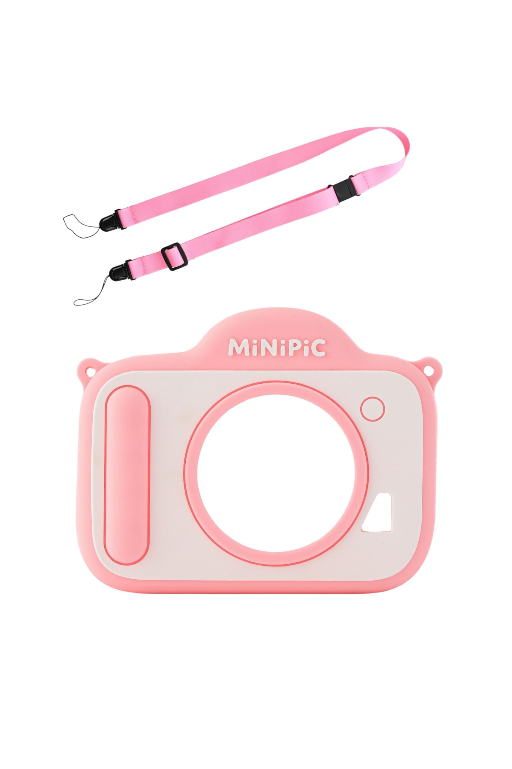 キッズカメラカバー MiNiPiC専用 ミニピク トイカメラ 子供用カメラ (パ…