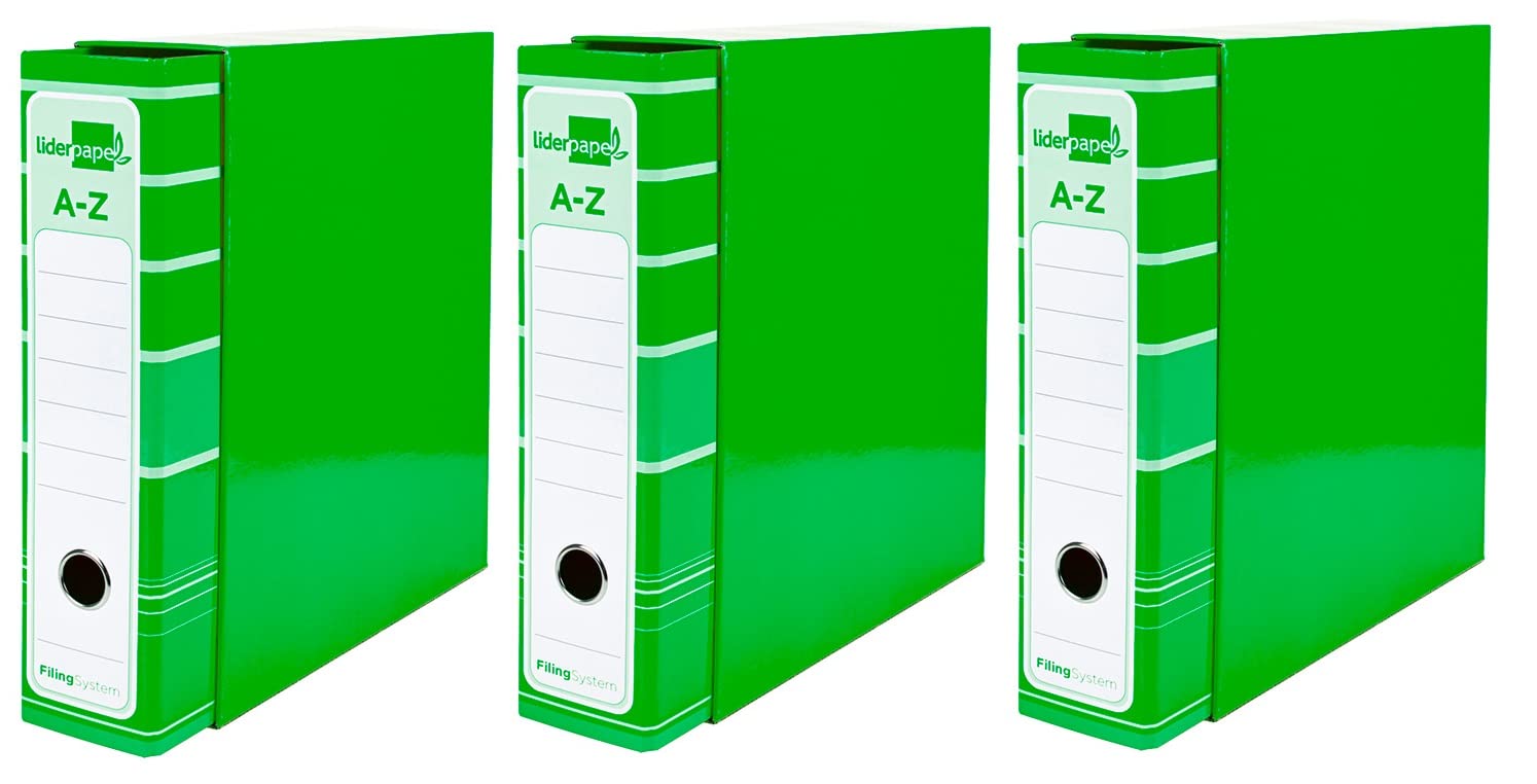 Archivador 2 anillas A4 – archivador 2 anillas con caja – archivadores color rosa | Lomo Ancho, Alta Capacidad, Ideales para Oficina, Hogar y Estudiantes – OFFICEPAPER (PACK 3 archivadores)