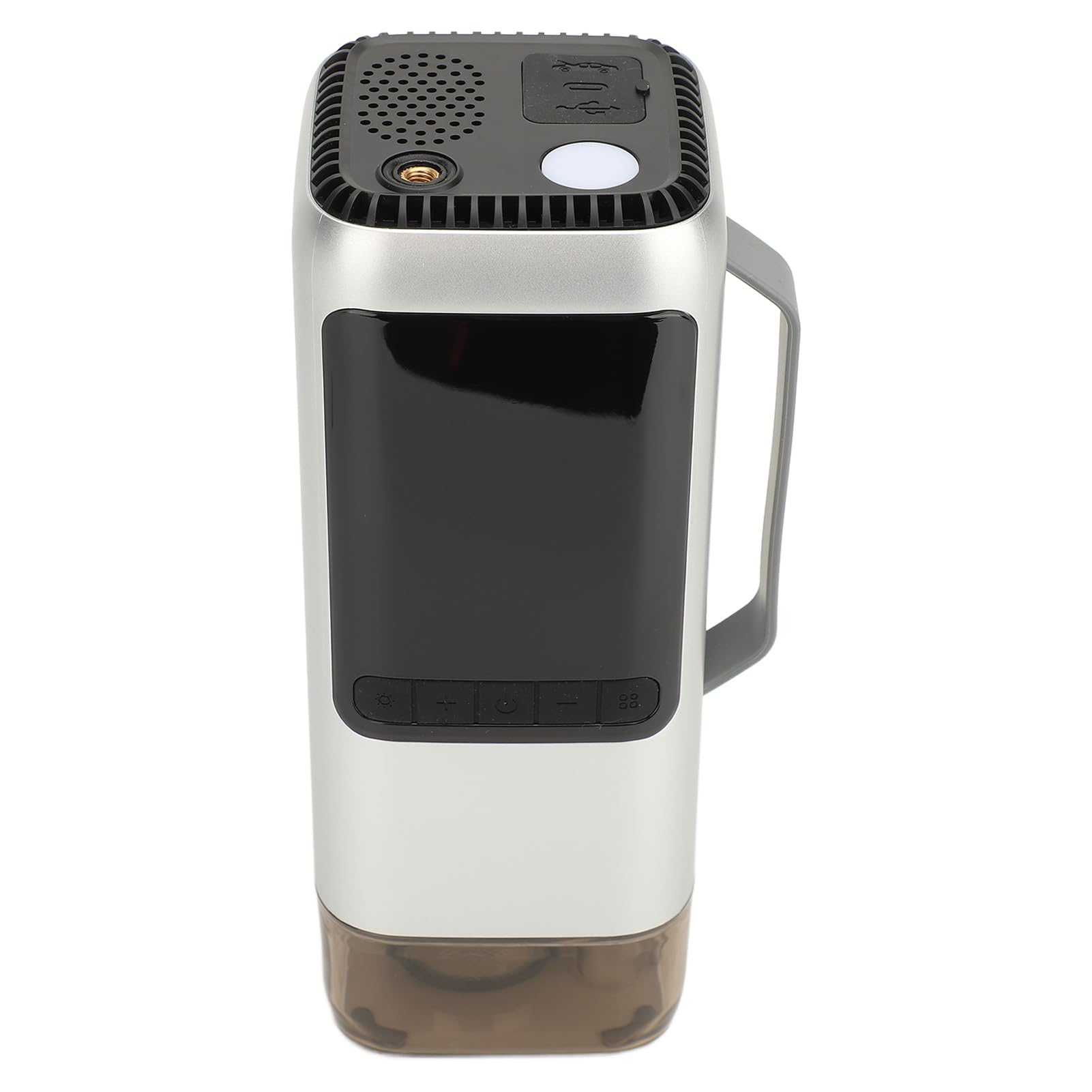 Arrancador Auxiliar Portátil 2500A con Compresor de Aire Paquete de Batería de Arranque Auxiliar 150PSI 8000mAh 7.5L Gas 5L Vacío Luz LED para Arranque de Emergencia del Automóvil
