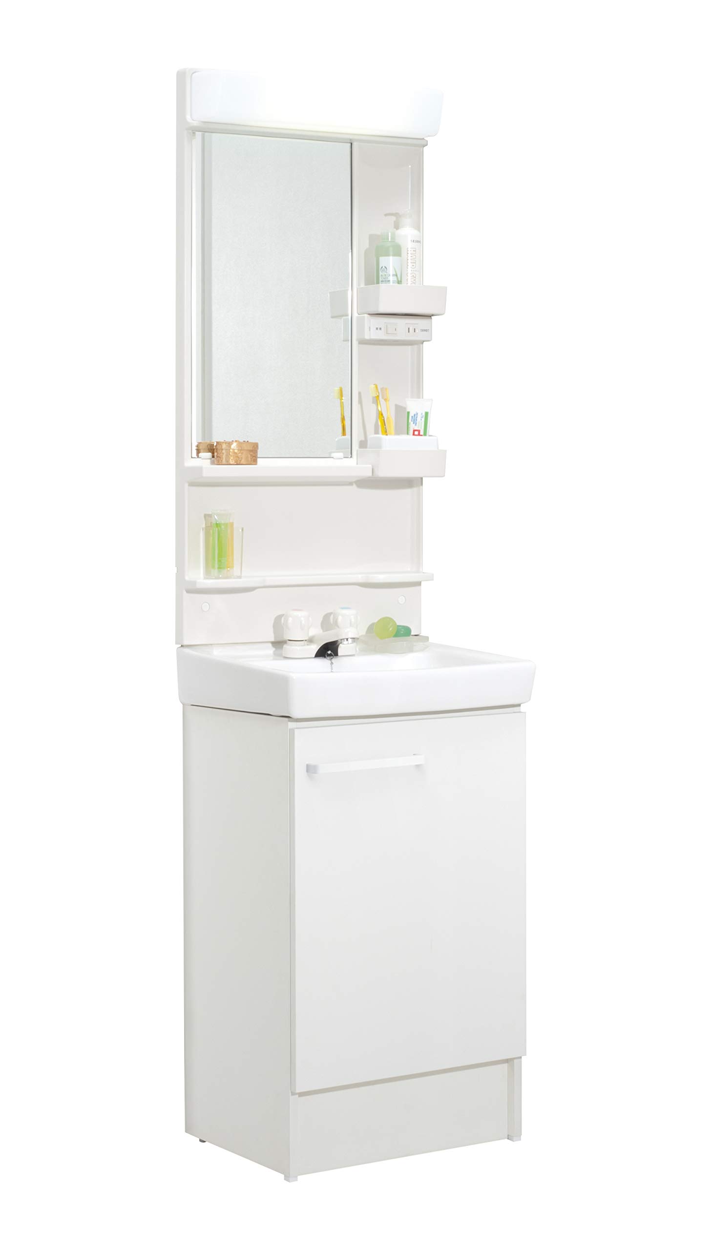Amazon | 【施工付き】LIXIL(リクシル) INAX 洗面化粧台 セット D7 