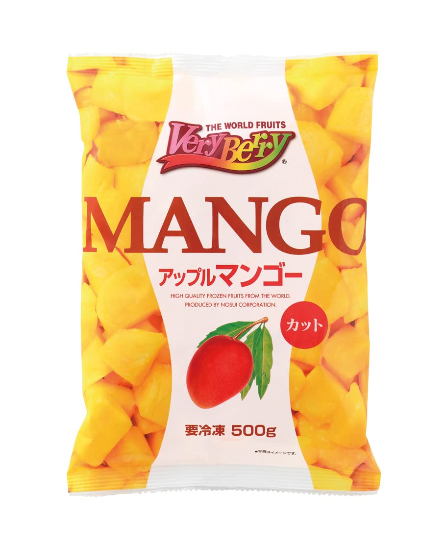 Amazon | [冷凍]ノースイ アップルマンゴーカット 500g×4袋 | ノースイ