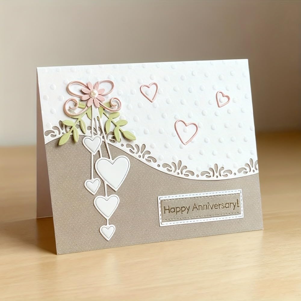Lapoo Metal Cutting Dies - Scrapbooking & Card Making -3 Lapoo Metal Cutting Dies - Scrapbooking & Card Making -3