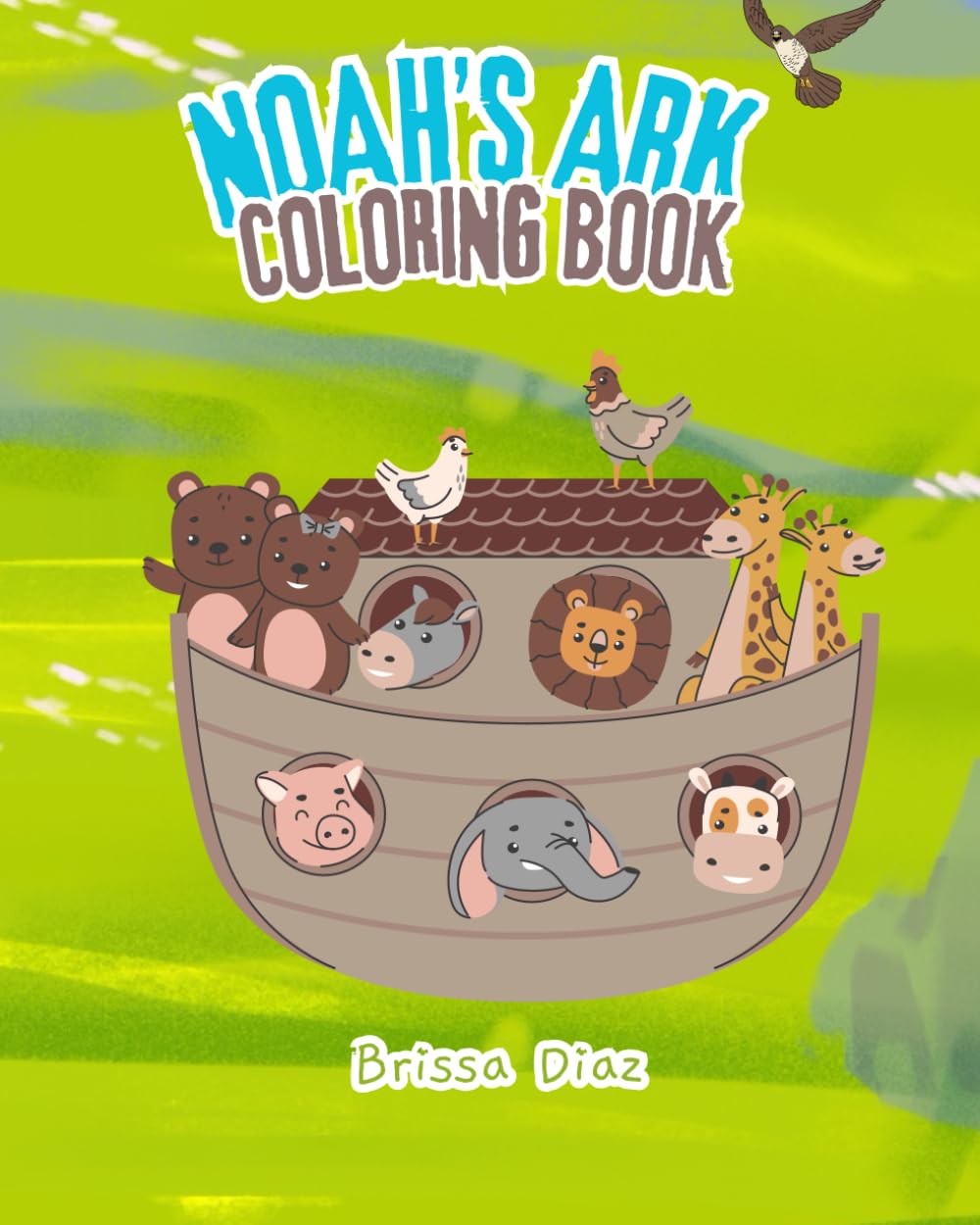 Noah’s Ark: Coloring book