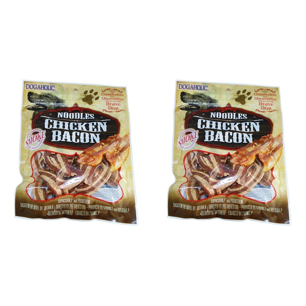 See full amazon price history chart for Rena Noodles Chicken Bacon Strips, Smoke, for All Life Stages of Dogs - 130 g (Pack of 2) Rena Noodles Chicken Bacon Strips, Smoke, for All Life Stages of Dogs - 130 g (Pack of 2) (B0D817SY3V) Amazon Price History, Amazon Price Tracker