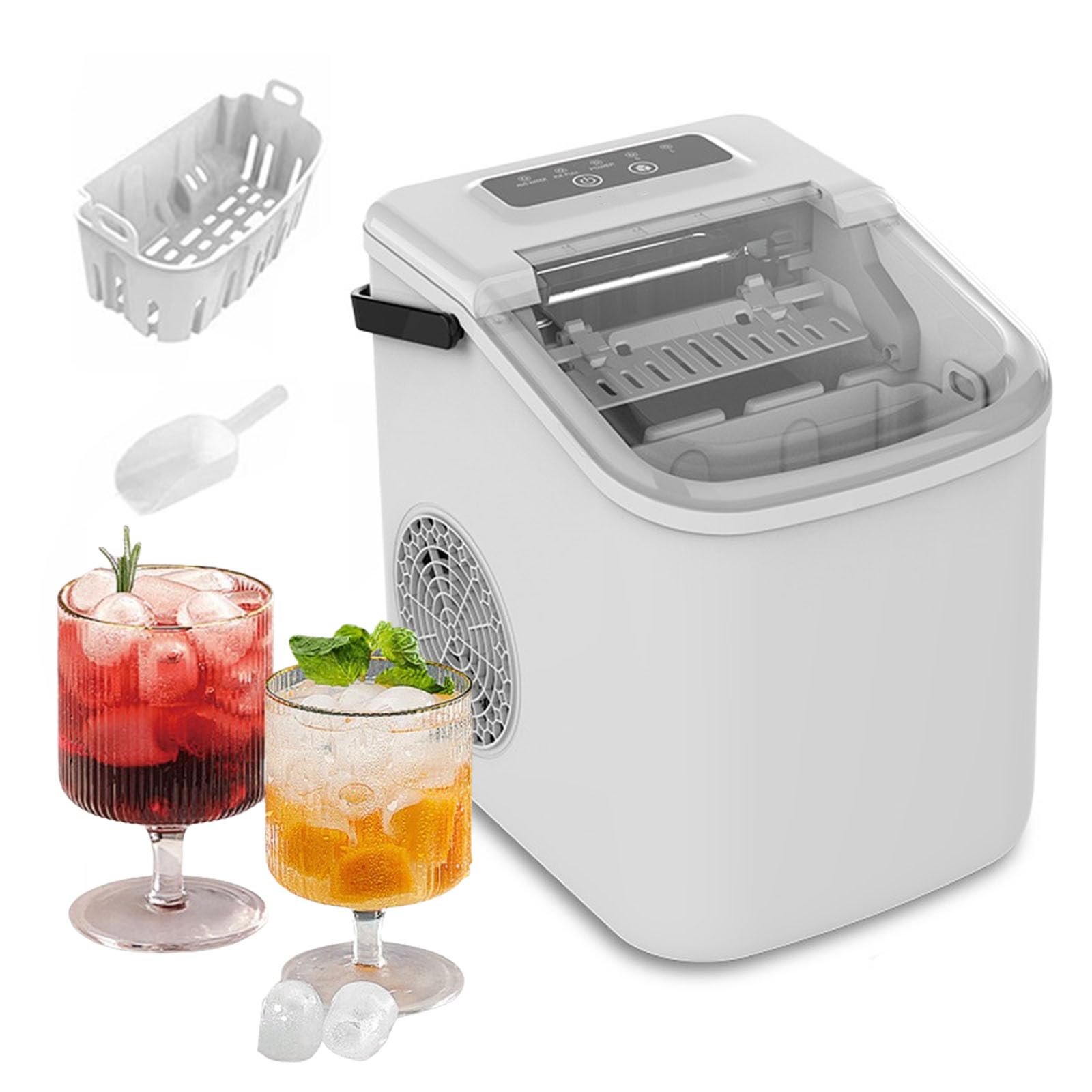 Amazon.co.jp: NILoykg& 【2024年新登場】製氷機 家庭用 氷