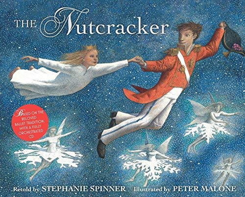 [ The Nutcracker [With CD][ THE NUTCRACKER [WITH CD] ] By Spinner, Stephanie ( Author )Oct-14-2008 Hardcover
