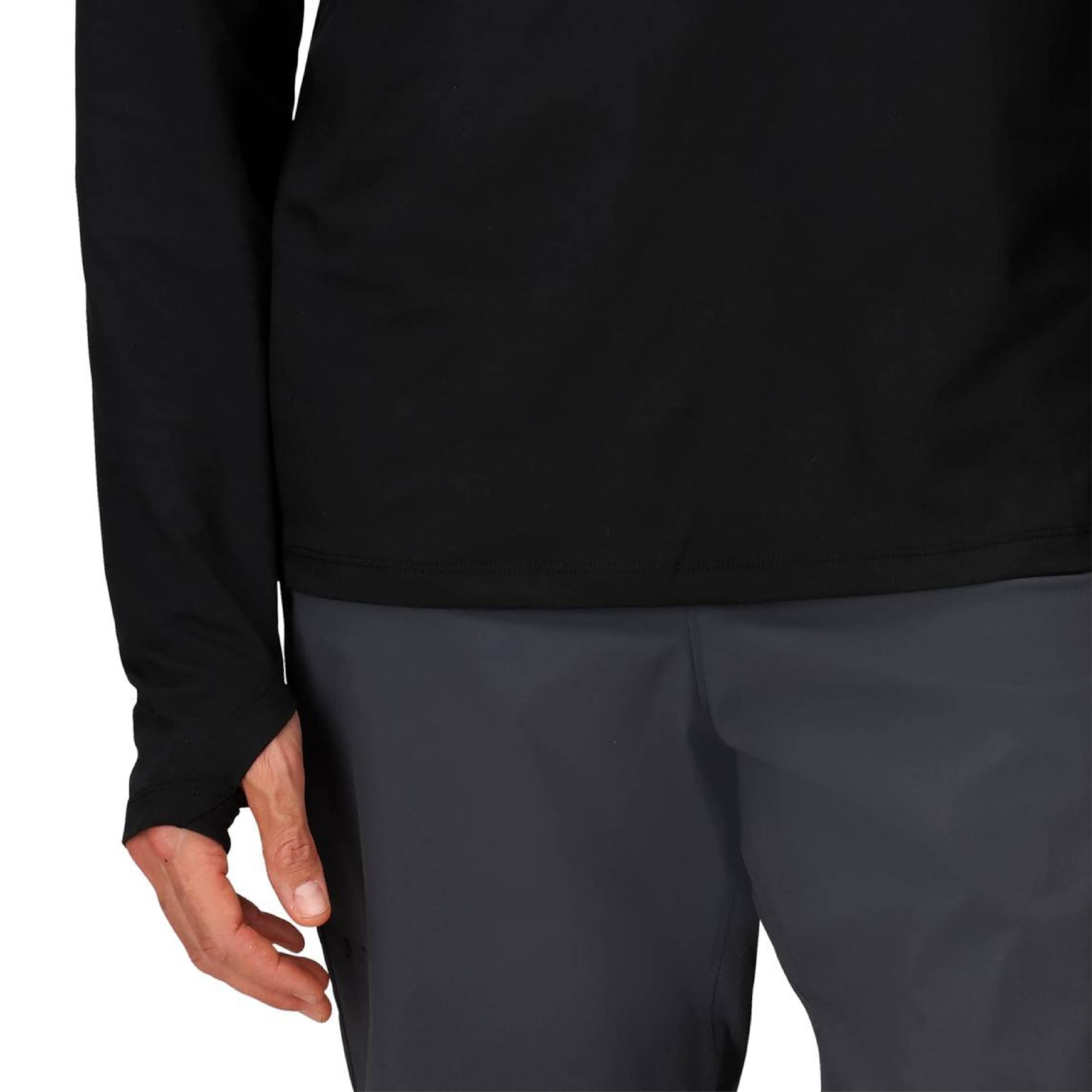 MARMOT Windridge LS Attrezzatura outdoor pronta per outdoor Black L