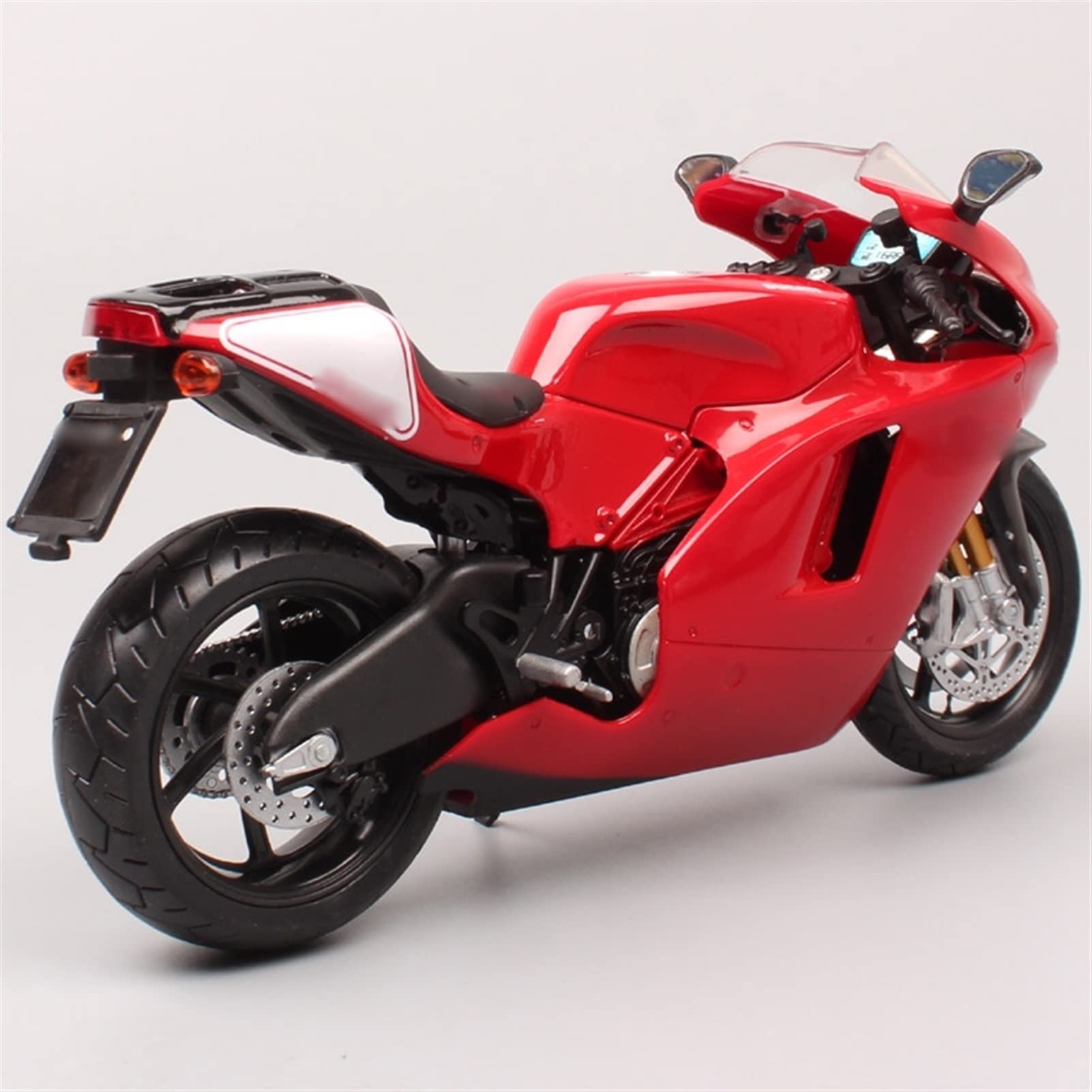 1/12 Modelo De Motocicleta Bicicleta A Escala GP Diecast Y Vehículos Juguete Hobby En Miniatura para Ducati Desmosedici RR Moto 2009