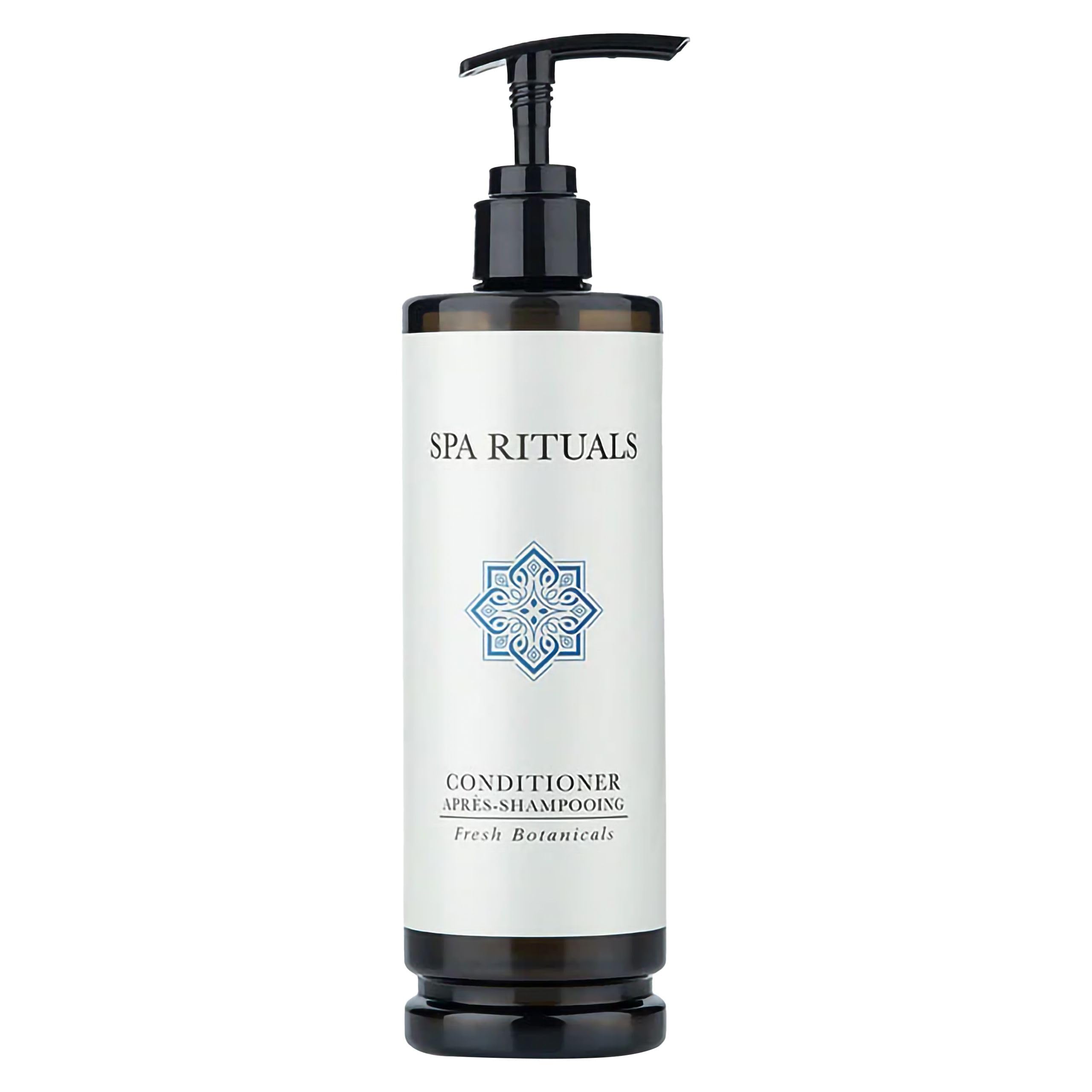 Spa Rituals Pump Bottle Hair Conditioner - Pump Bottle with Garden Flowers Fresh Fragrance Natural Conditioner