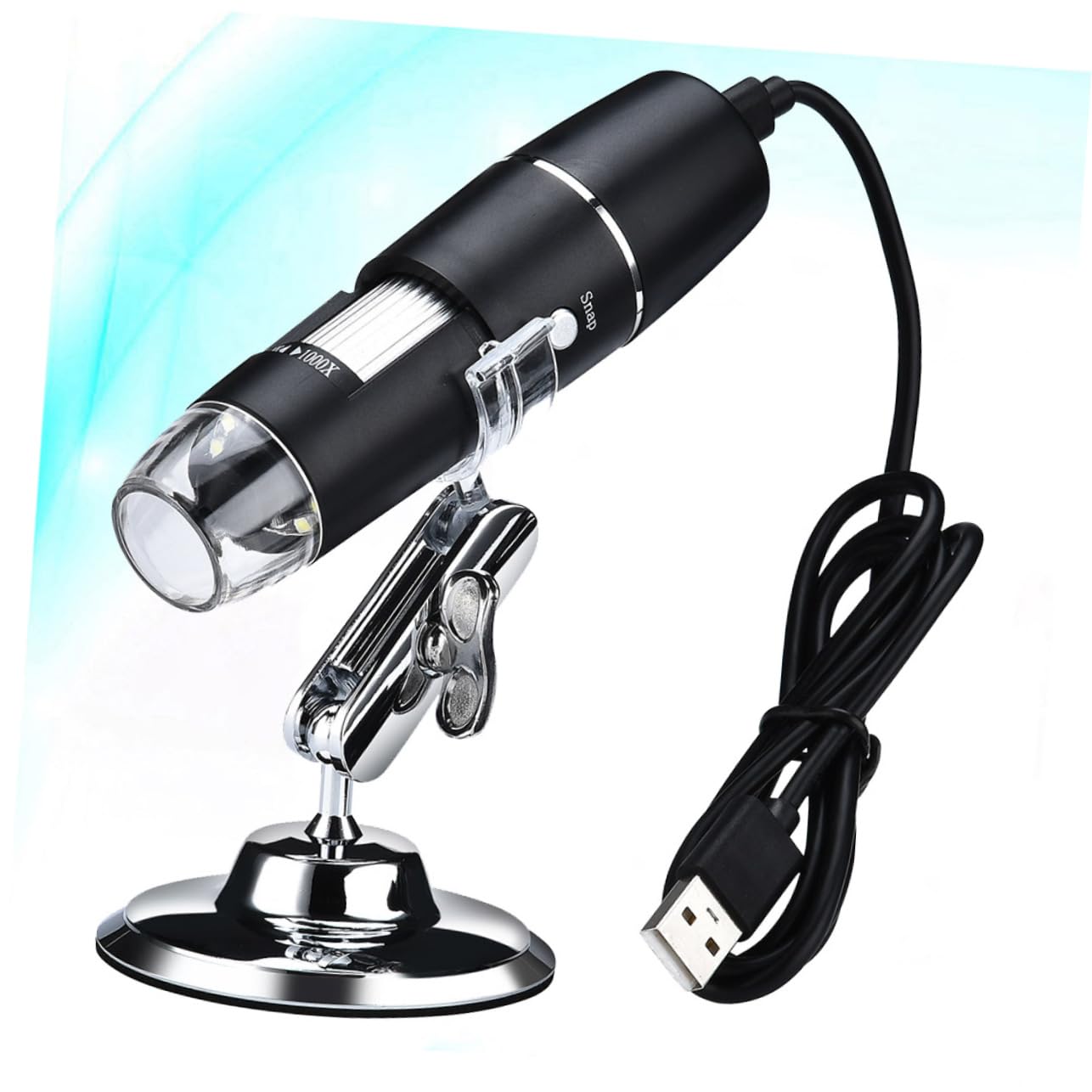 UKCOCO Digitale Lupe Mit Led-licht Flexibler Arm USB-anschluss Für Computer Für Reparatur Inspektion Elektronik Labor Und Mehr