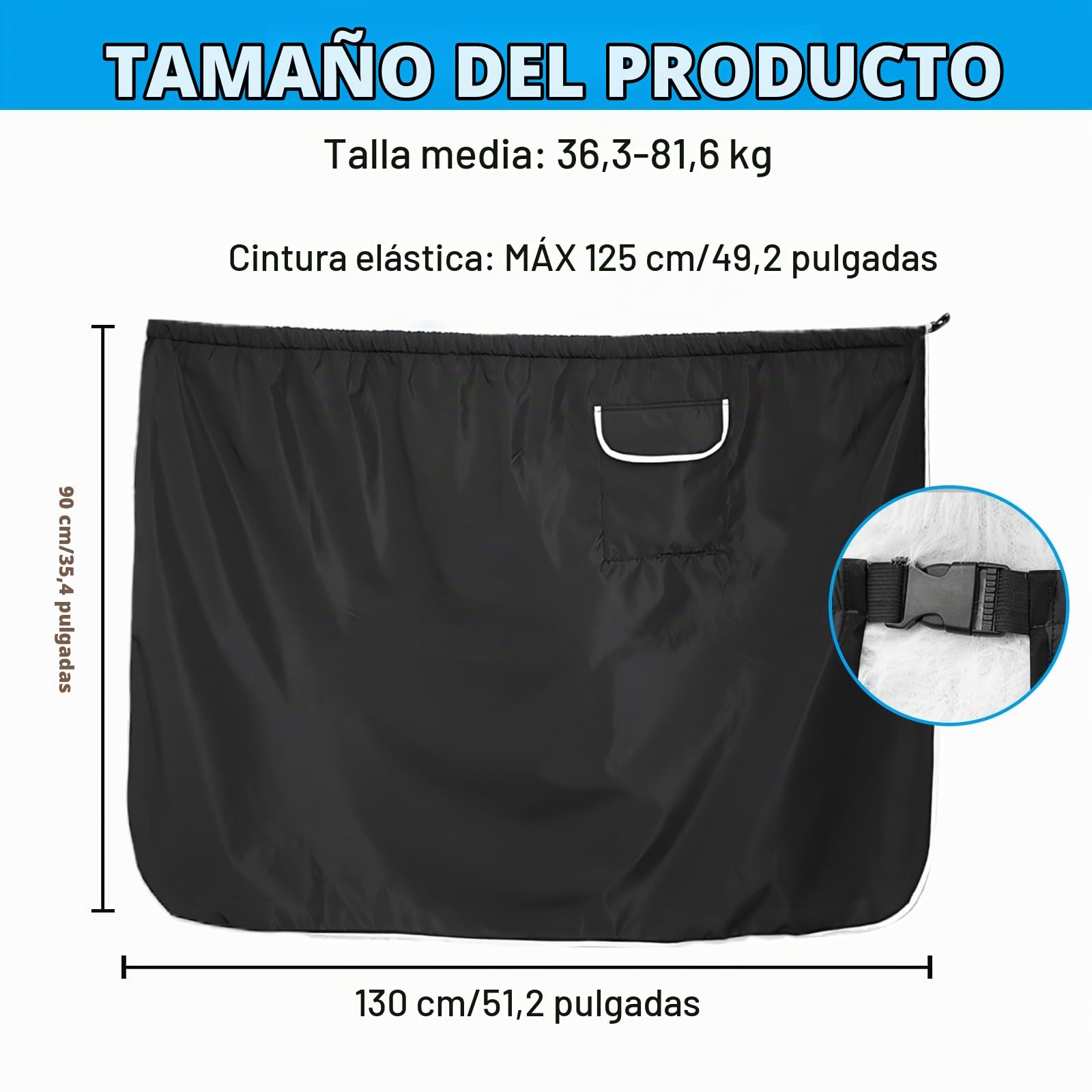 Cubre Piernas para Moto,Cubrepiernas Scooter con Bolsillo,Tiras Reflectantes,Funda Universal para Patas De Scooter,Manta Térmica Piernas para Scooter para Clima Frío,Impermeable