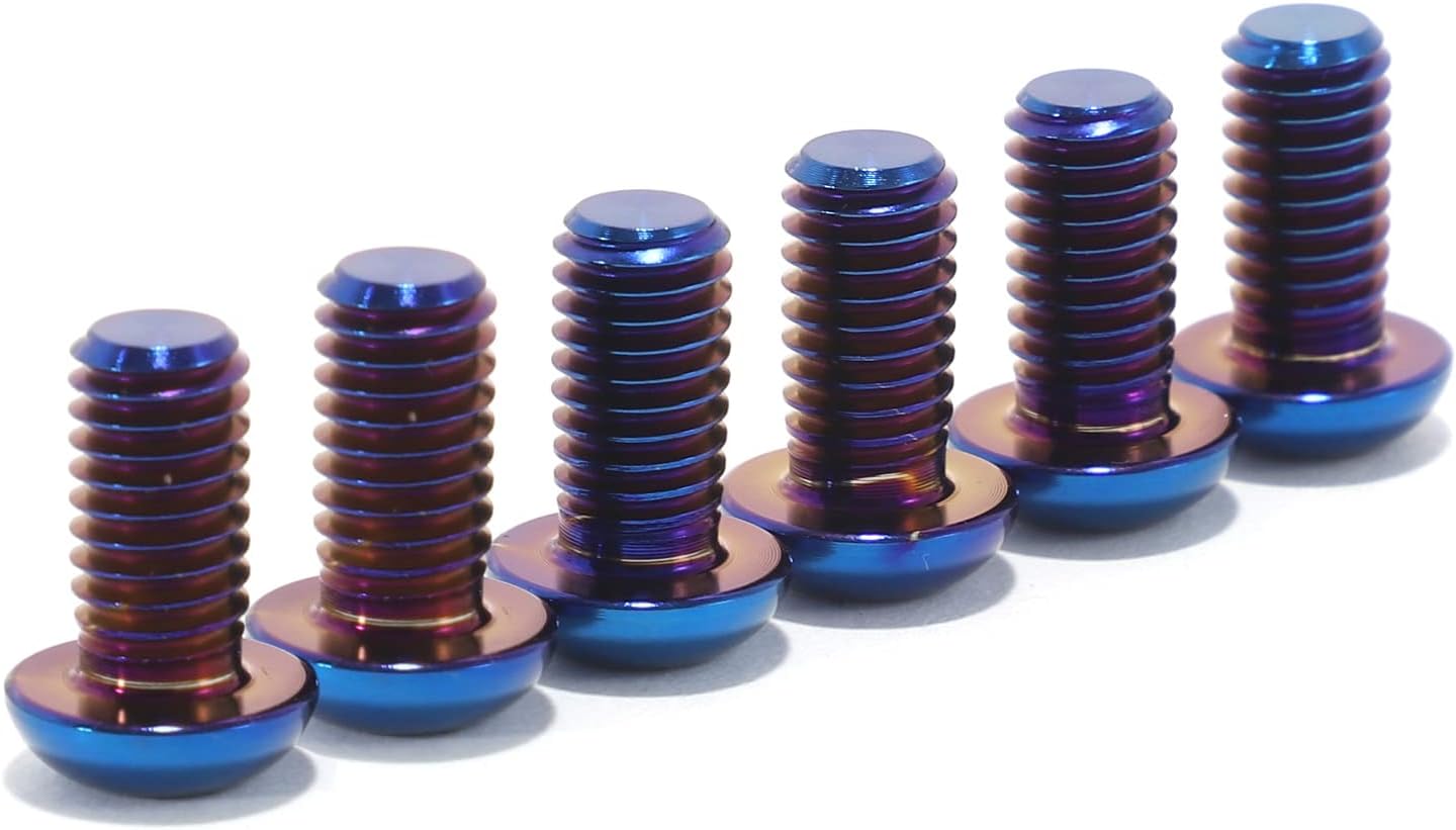 TOFR Rear Brake Disc Screws for Surron Light Bee X for Segway X160 X260