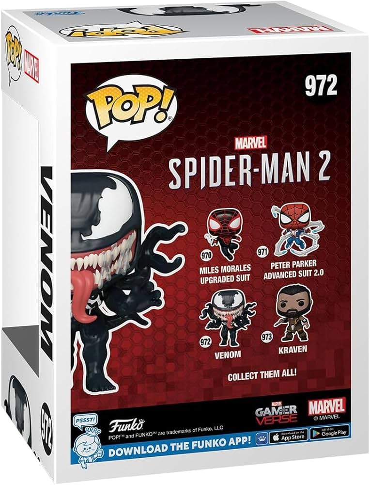 バラ売り可能！美品★ ファンコポップ　ヴェノムmarvel funkopop バラ売り可能！美品 ファンコポップ ヴェノム marvel funkopop