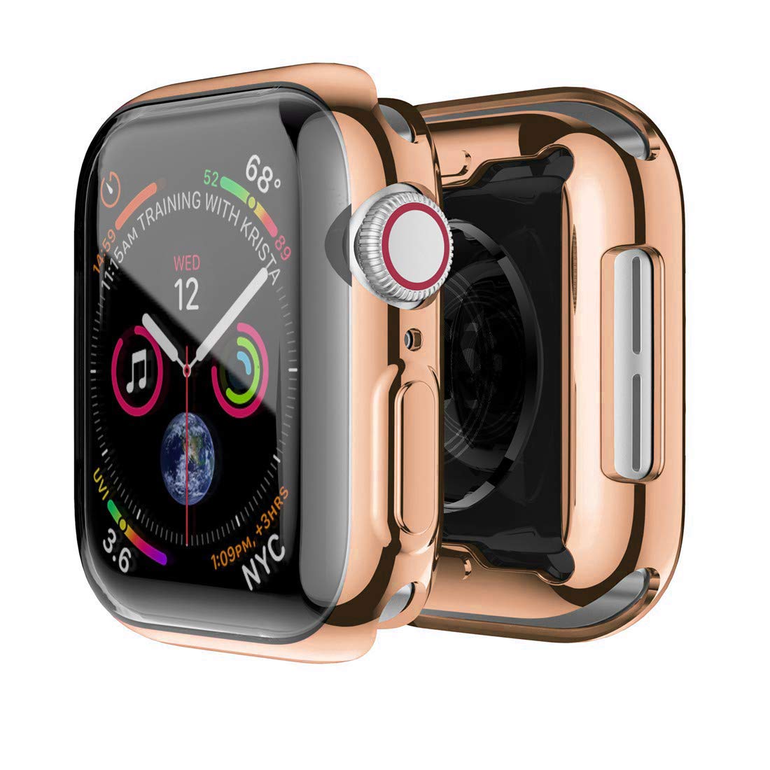 Iwatch Apple Watch Series Tpu Case Case Apple Watch Series Round
