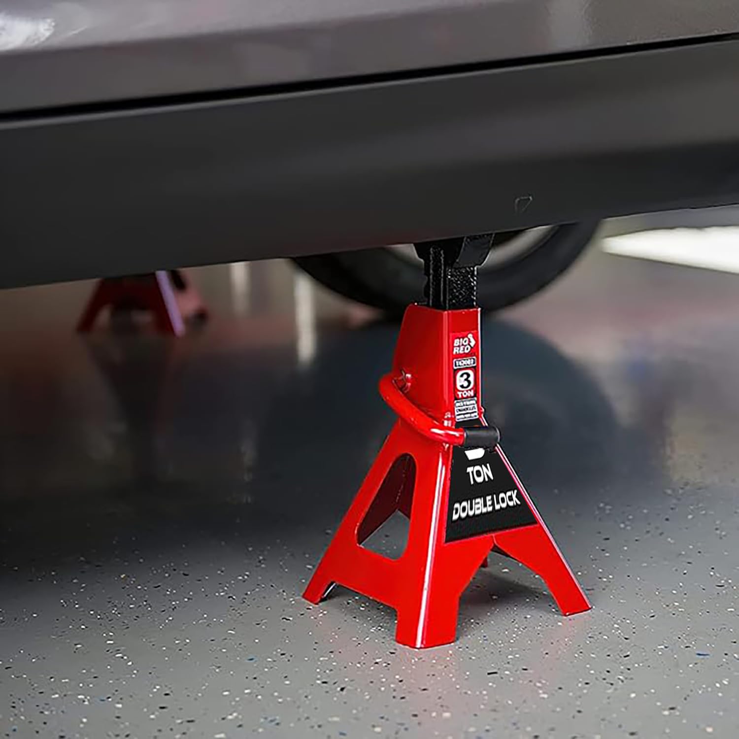 Cavalletti di supporto per auto, piattaforma di sollevamento per auto, cavalletto sollevatore per auto regolabile in altezza, rampa di accesso, cric per auto, portata 3 t, in ghisa, cavalletti di