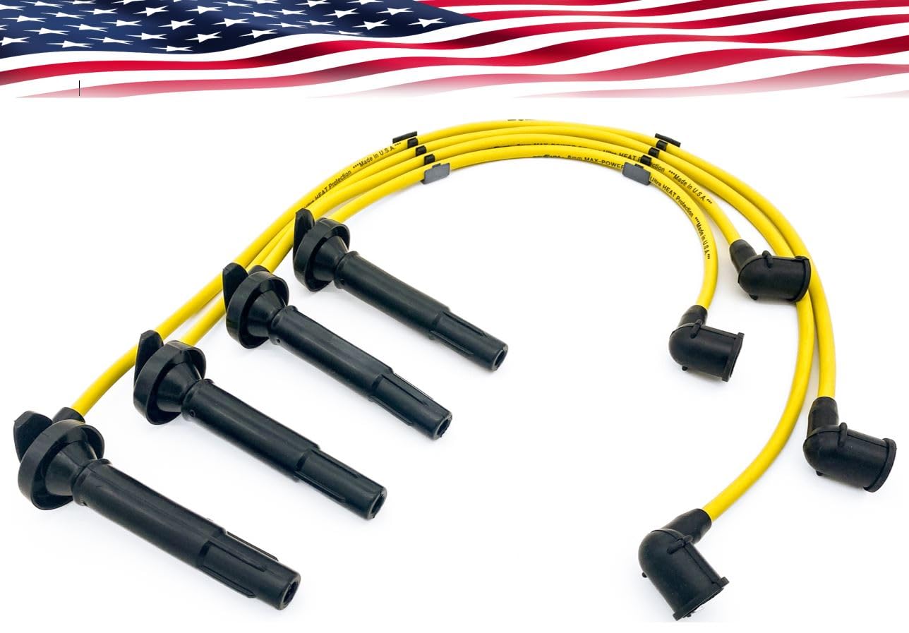 Photo 1 of DAY USA INC Spark Plug Wire Set for Subaru 2.5L