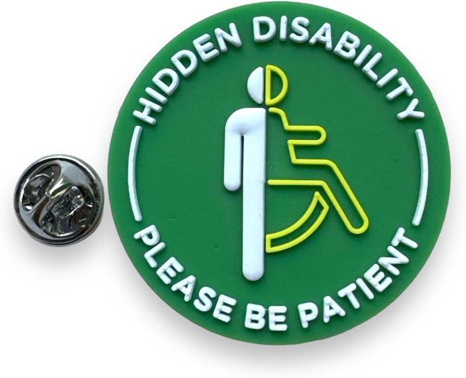 Accessories | 225 Inch Please Dont Touch Me Button Badge Pin - View #2