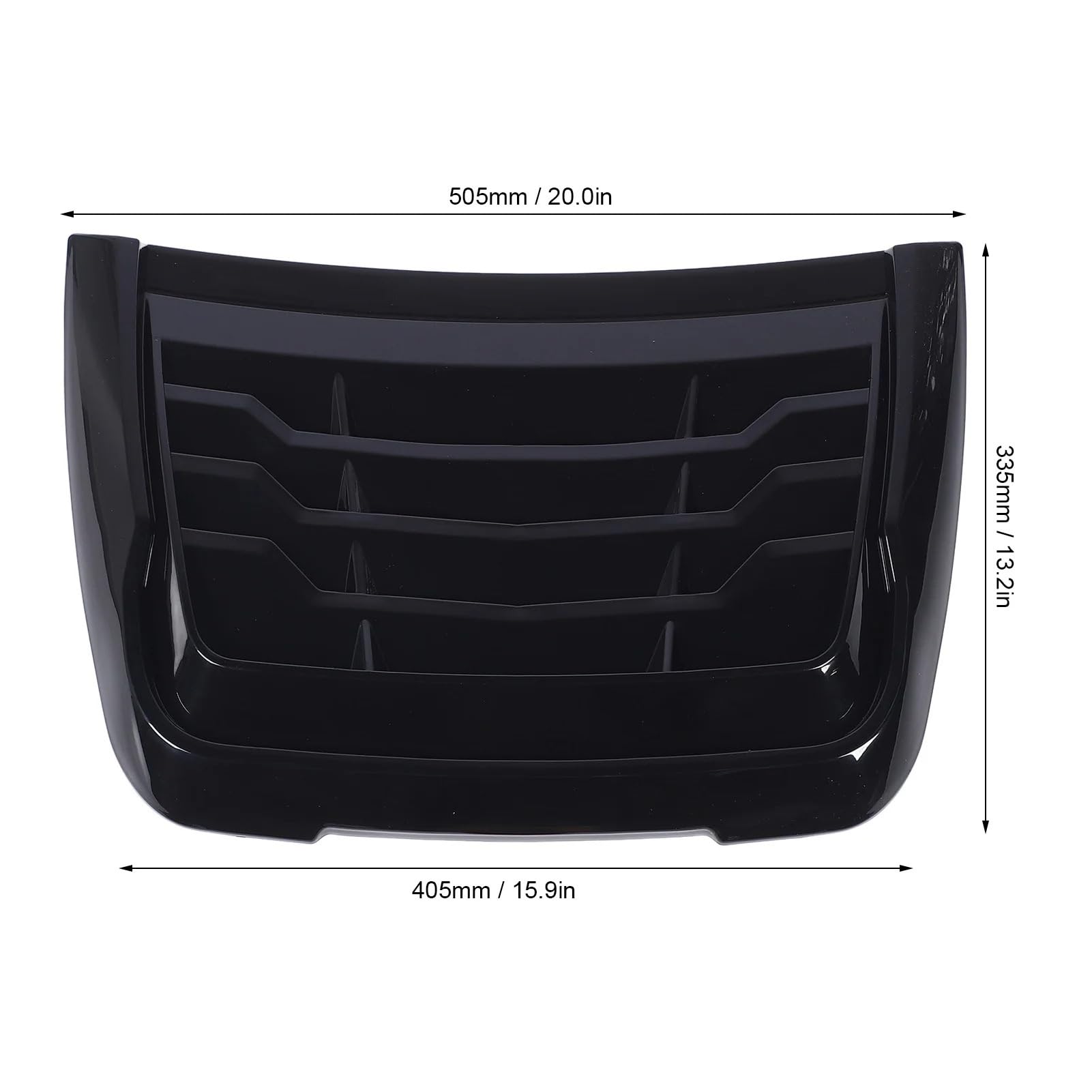 osłona bocznego wlotu powietrza Pasuje do Ford Ranger Raptor 2015-2022 XLT XLS maska ​​odpowietrznik wlotu powietrza osłona kapturka poprawia odprowadzanie ciepła Otwory Wentylacyjne Maski Samochodu