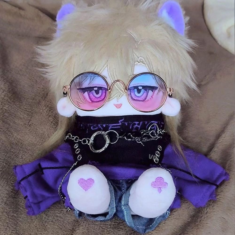 崩壊スターレイル　アベンチュリン　着せ替えぬいぐるみ　洋服付き Amazon.co.jp: 崩壊：スターレイル アベンチュリン ぬいぐるみ