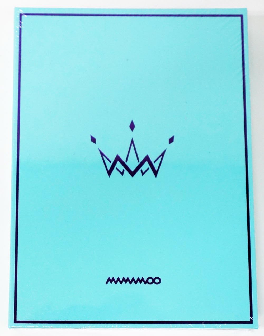 MAMAMOO - Purple (5th Mini Album) [B ver.] CD+Photobook+Photocard+Free Gift