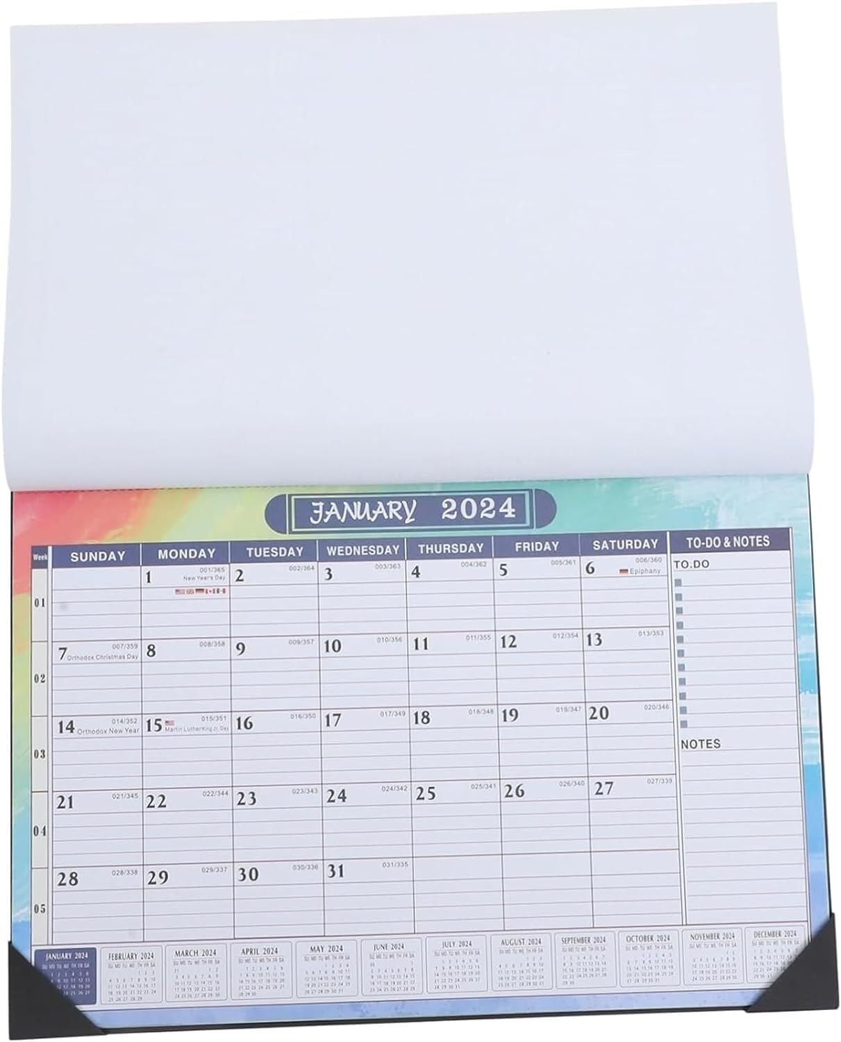 Calendario, calendario da parete, calendario 2024 calendario da parete 2024 calendario da ufficio calendario da parete per ufficio, dicembre 2024 organizzazione casa ufficio calendario (dimensioni: 10