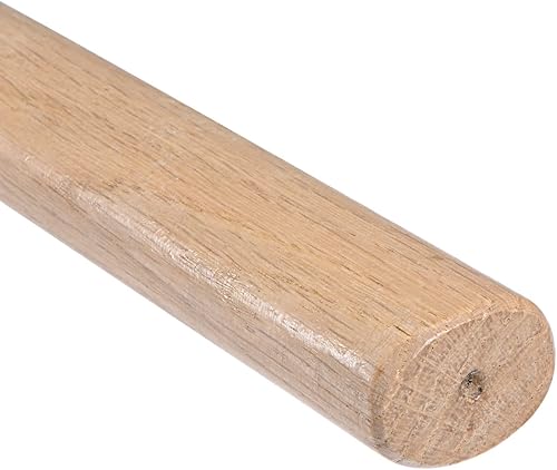 Miniatura 4 de uxcell Martillo de 13 pulgadas, mango de madera, mango de madera, reemplazo para martillo ovalado de 2 a 4 libras, paquete de 2