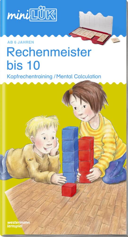 mini LÜK. Rechenmeister bis 10: Kopfrechentraining ab Klasse 1