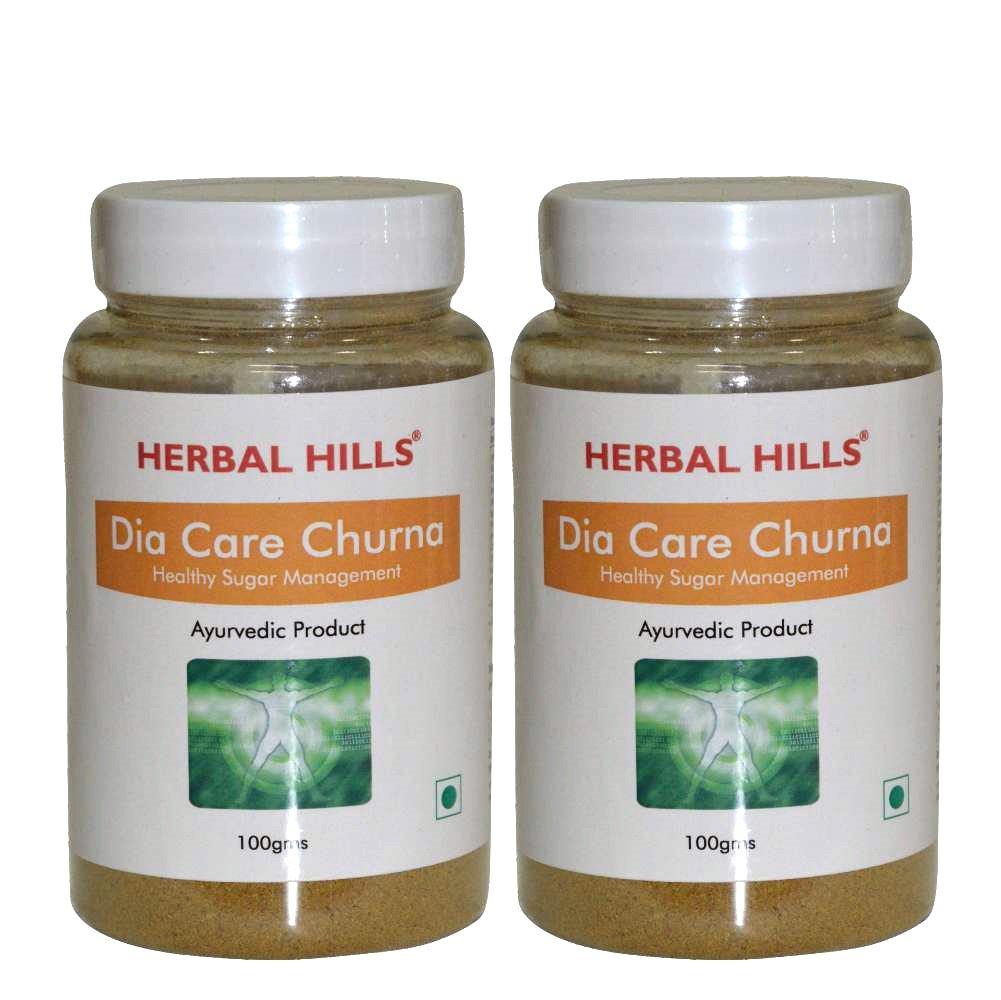 Herbal Hills Dia Care Churna (100 Gram Pack of 2)-image-40