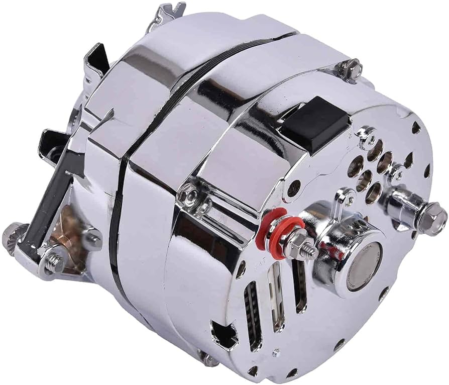 オルタネーター 140A GM シボレー 1ワイヤー SBC 350