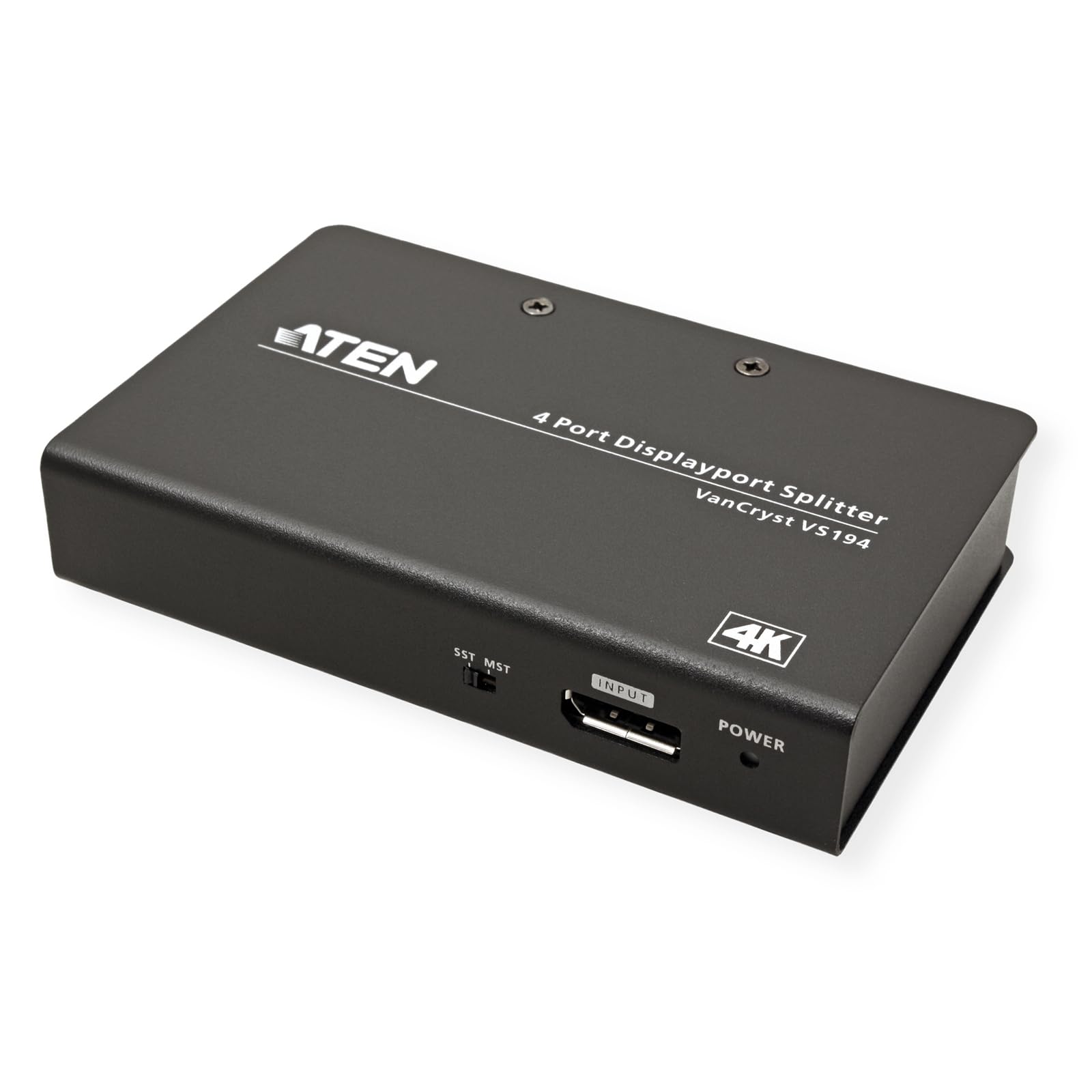 Aten Schwarz Video-Verteiler 4 X Displayport Desktop
