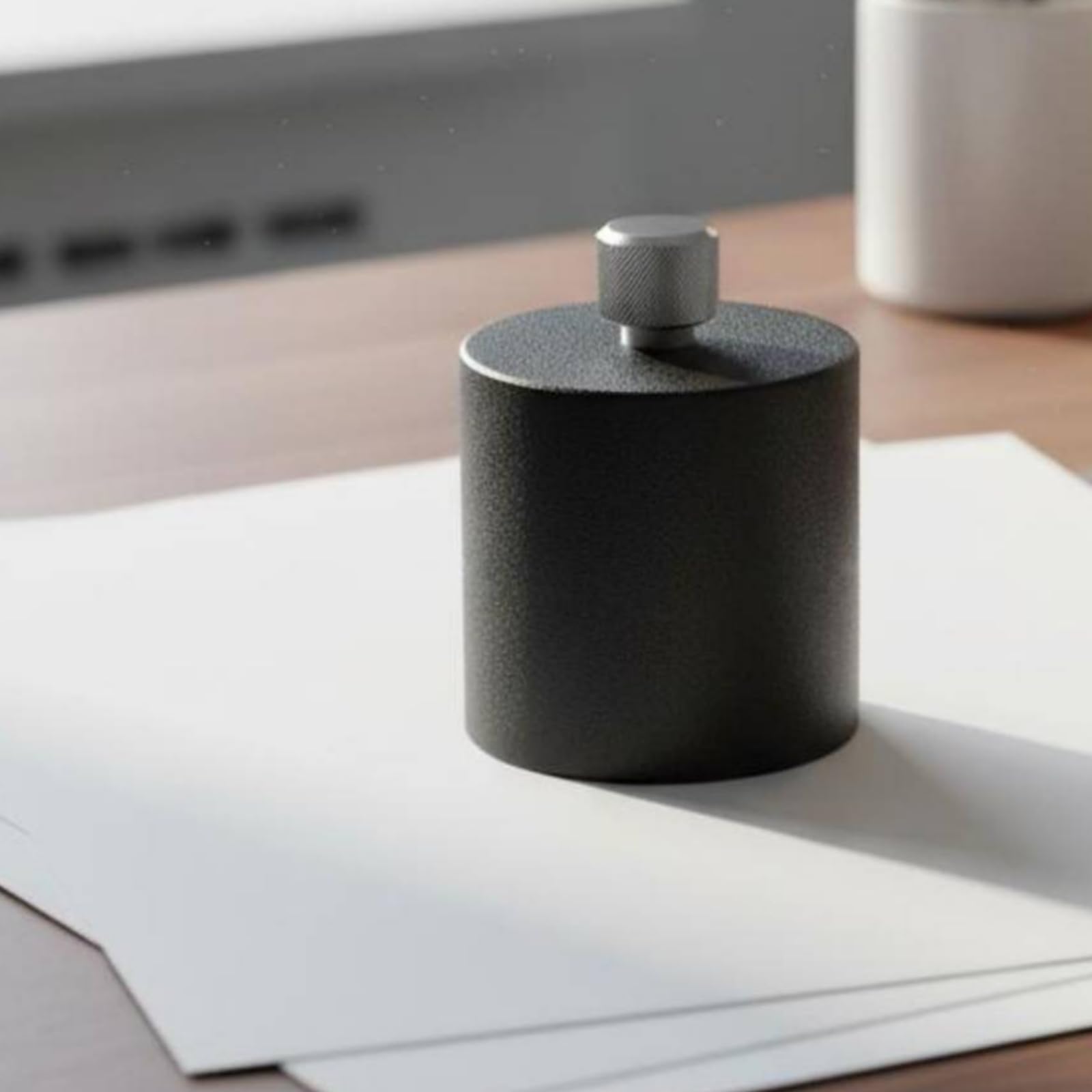 predolo Poids de Papier en Cuir Lourd pour Bureau