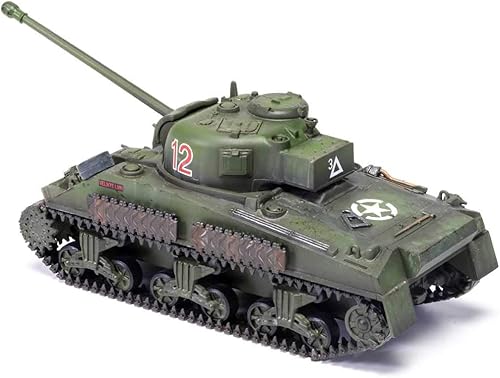 Miniatura 9 de Airfix Sherman Firefly 172 WWII - Kit de modelo de tanque militar de plástico A02341, pequeño