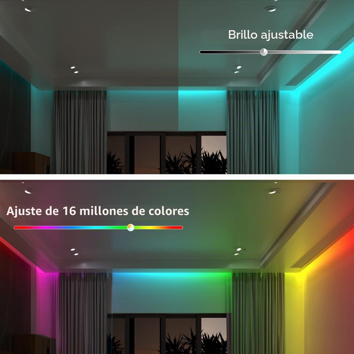 BTF-LIGHTING 4 Zonas 2.4GHz RF Remoto RB3&SP630E Bluetooth Controlador Kit