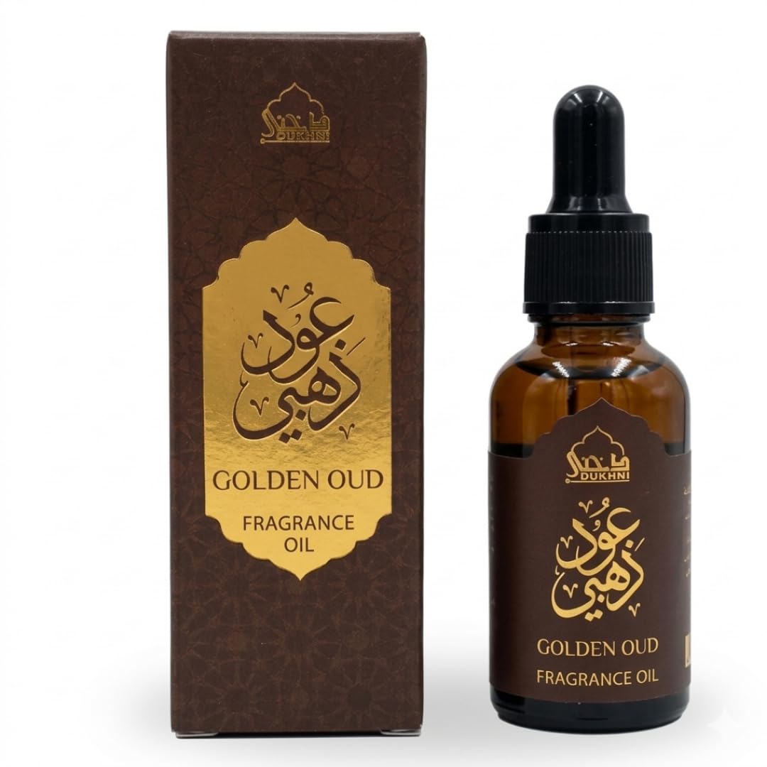 Dukhni Golden Oud Fragrance Oil