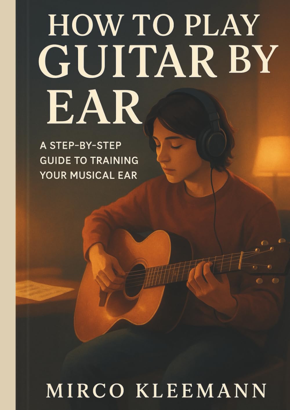How to Play Guitar by Ear: A Step-by-Step Guide to Training Your Musical Ear and Playing Songs Without Tabs