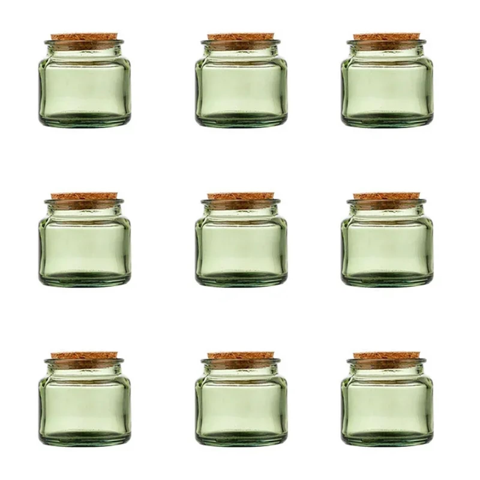 Tasses en Verre haut de gamme pour bougeoirs et supports de piliers