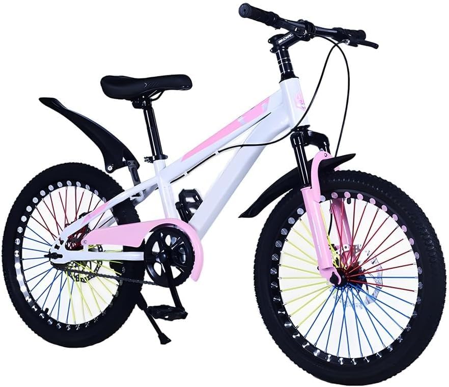 Amazon.co.jp: キッズバイク 18 20 22 インチ自転車、7-16 歳の男の子