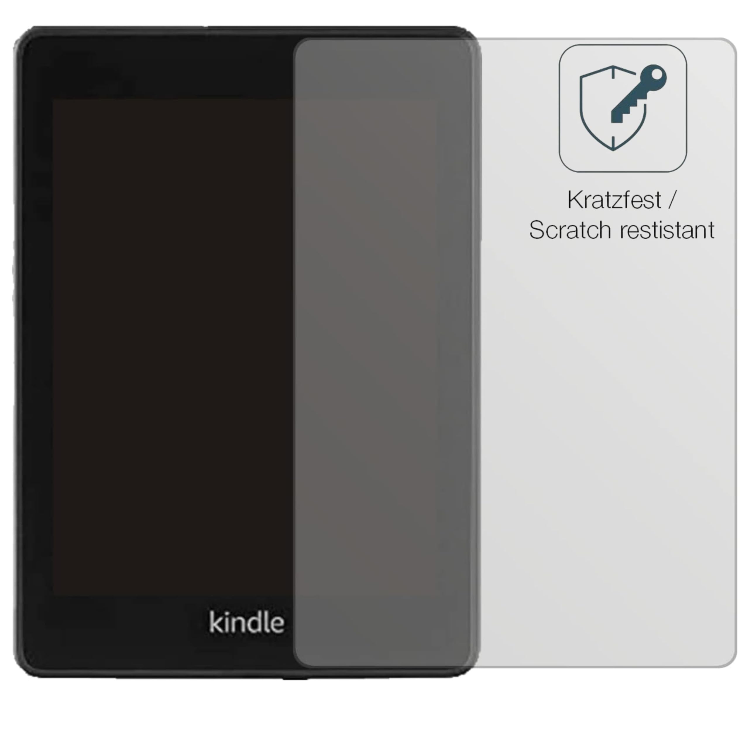 dipos 2x Pellicola Protettiva opaca per Amazon Kindle Paperwhite (2021) | Antiriflesso, riduce i riflessi, si adatta perfettamente, ultra sottile, antigraffio, senza bolle, anti impronte, autoadesiva