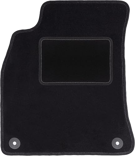 Wielganizator Alfombrilla para el Conductor, Apta para: Audi A4 B8 Sedán, Combi,