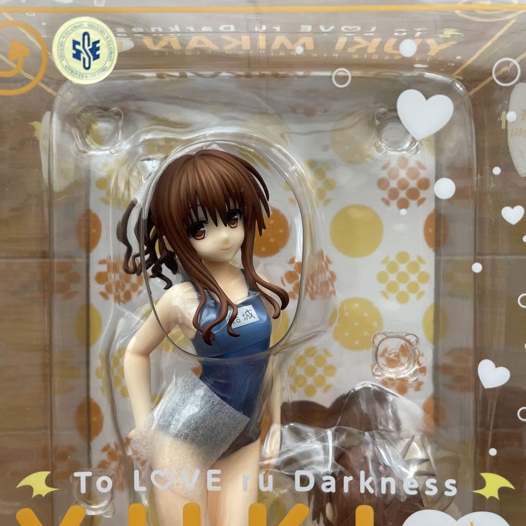 To LOVEる とらぶる ダークネス 結城 美柑 スク水Ver. Amazon.co.jp: To LOVEるーとらぶるーダークネス 結城 美柑 スク