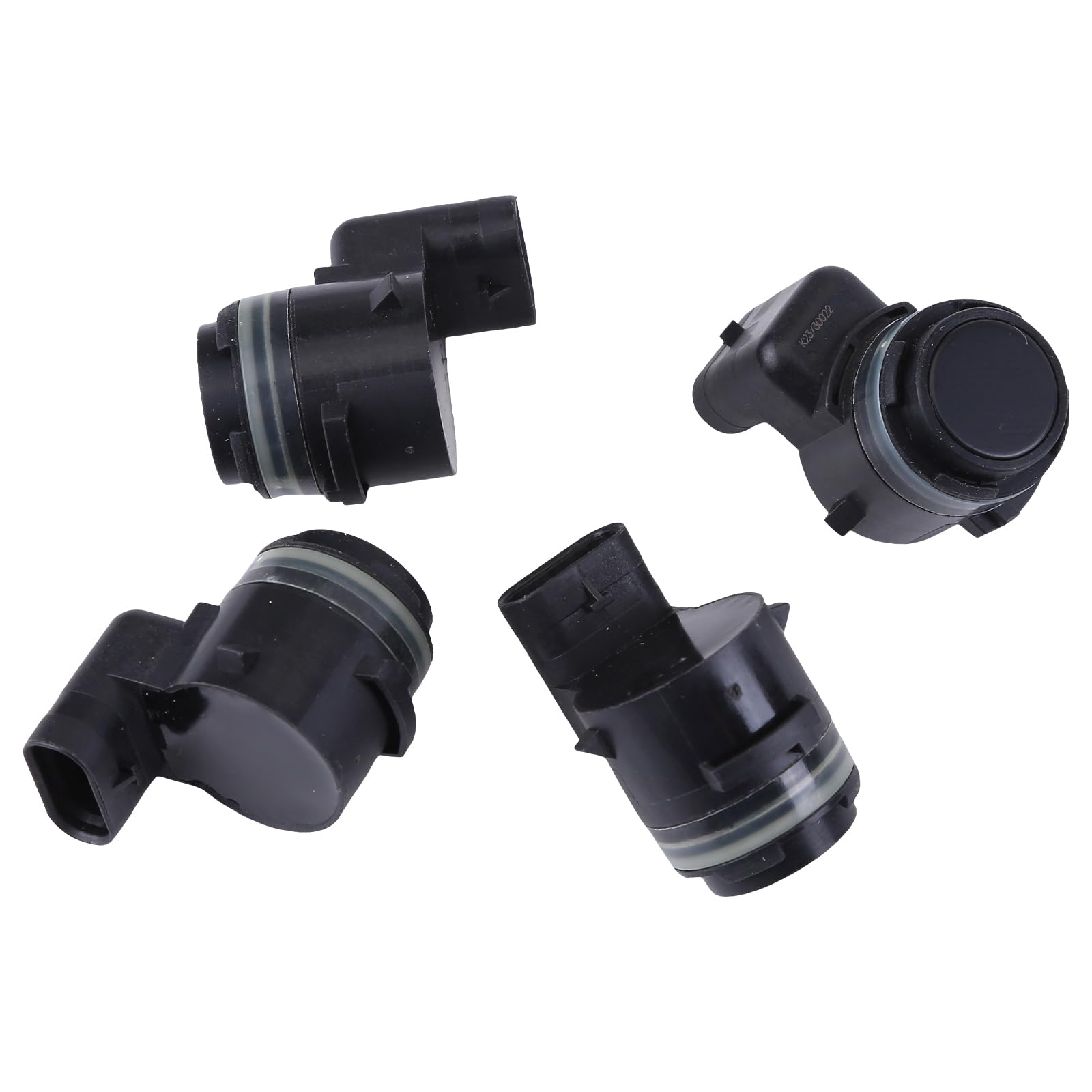 4PCS PDC Parking Assist Sensor for A*udi Q7 Q3 Q5 Q8 A4 A5 A6 A7 Por-sche Reverse Backup Parking Sensor 2.0L 5Q0919275A 5Q0919275C 5Q0-919-275-C Backup Sensor Reverse Bumper Parking Assist Sensors