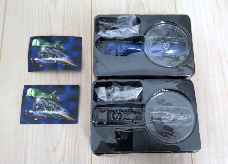 松本零士　メカニカルコレクション　8種セット Amazon.co.jp: 松本零士 メカニカルコレクション アルカディア号