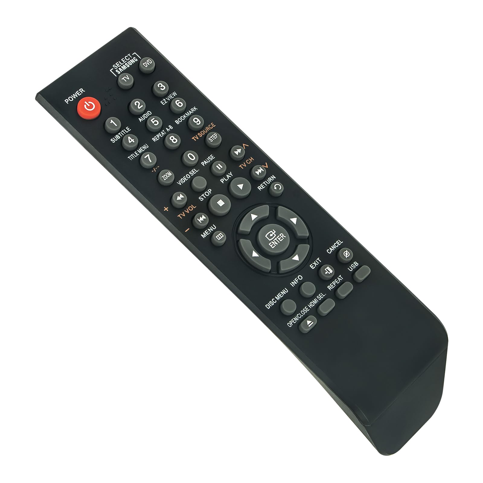 AK59-00084Q Replace Remote Control Applicable for Samsung AK59-00084Q DVD Player DVD-1080 DVD-1080AV DVD-1080P9 DVD-1080PR DVD1080P9 DVD1080PR DVD1080AV